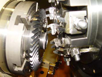 Gear Cutting - Soft