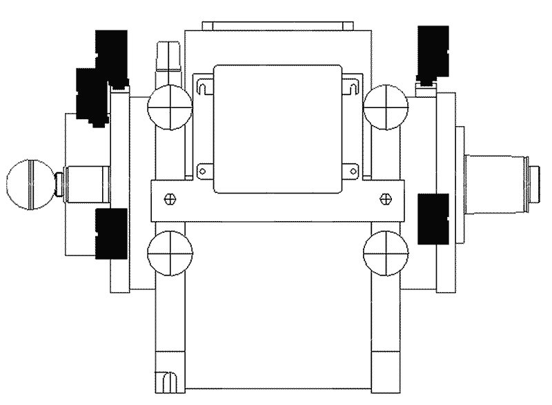A-Series custom parallel shaft gearbox bottom A-Series custom parallel shaft gearbox bottom