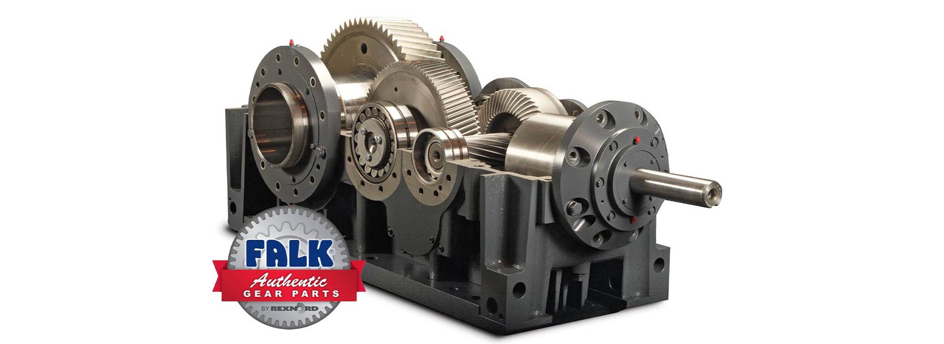 Falk Gearbox (Rexnord) worm gear and shaft mount