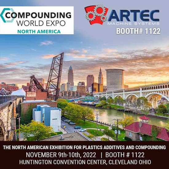 Artec to attend Compounding World Expo view