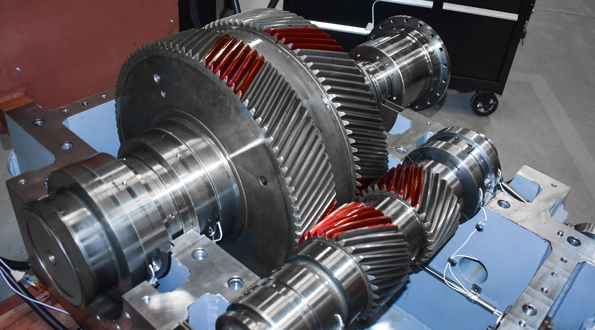 The Efficient ASeries turbo parallel shaft gearbox