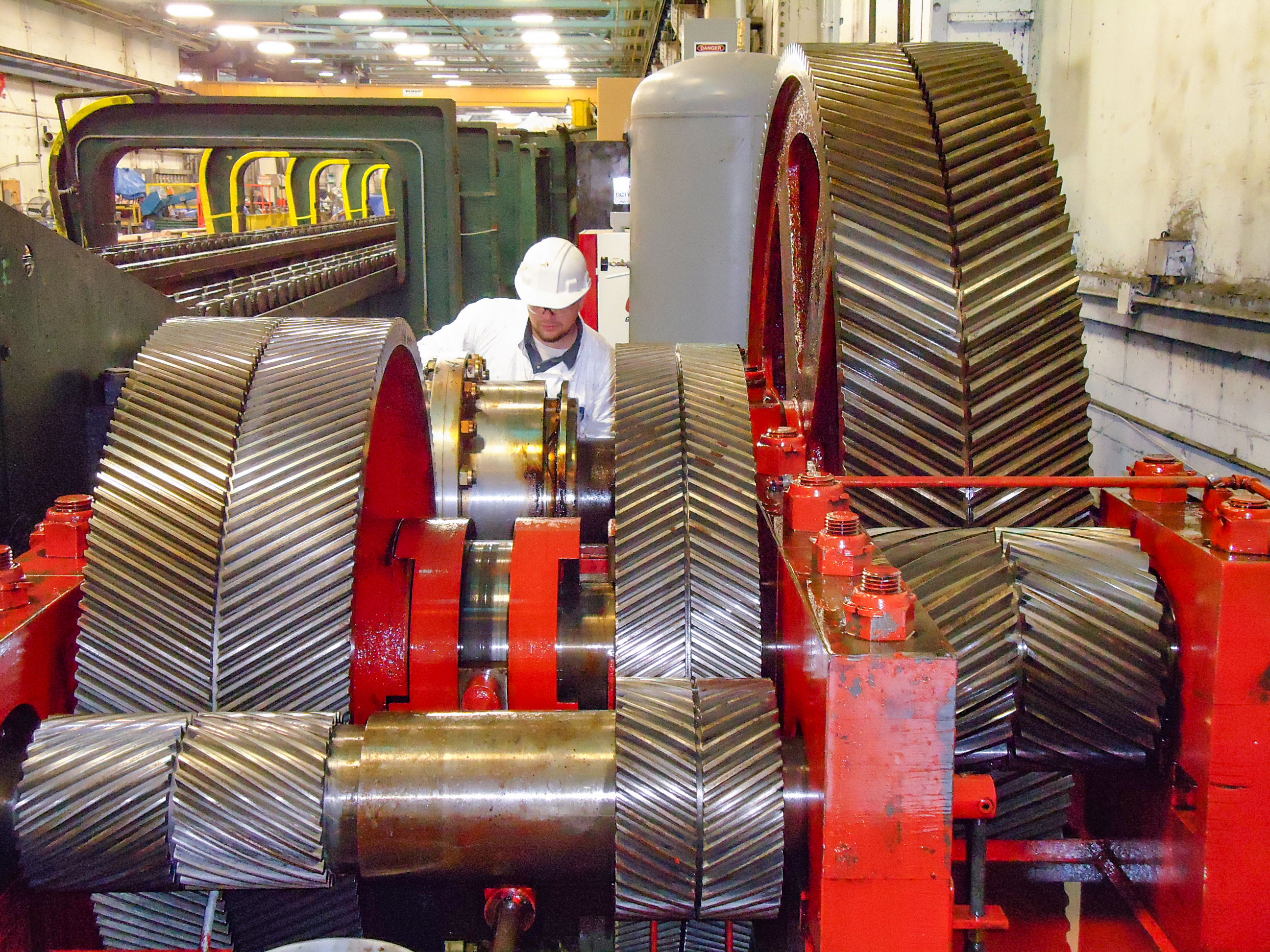 Industrial Gearbox Repair for Epicyclic and High Speed
