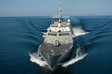 Maag Artec Wins Lockheed Martin Contract with US Navy LCS-1 USS Freedom