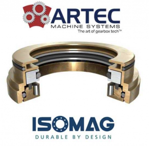 Artec Machine Partners with ISOMAG for Advanced Bearing Seal Solutions
