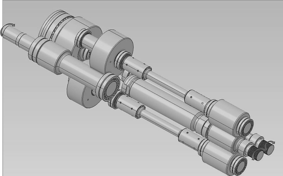 artec aex custom extruder gearbox