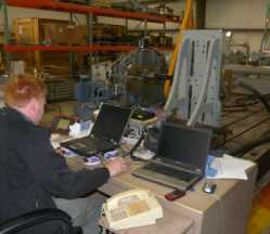 artec completes its first api 613 high speed four hr no load test at 53.141 rpm