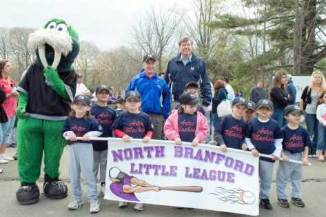 artec supports local north branford ct little league team