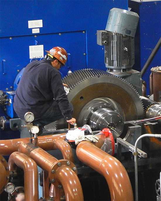 field service renk gearbox artec