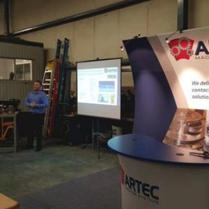 Artec Machine Systems Meets with new Partners