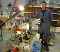 general mills corporation embraces artecs support on extruder gear drive systems for food processing