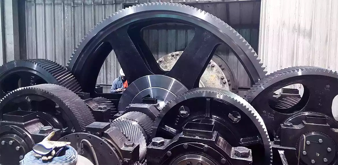 industrial gearbox repair specialists
