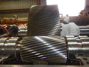 renk field services gearbox repair